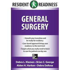 KLAMEN Resident Readiness General Surgery (A & L REVIEW) KLAMEN Resident Readiness General Surgery (A & L REVIEW)