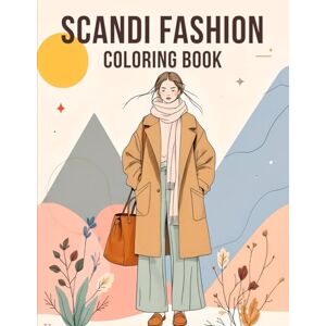 Himmi, Coloring by Scandi Fashion Coloring Book: A Calm & Stylish Scandinavian Fashion Coloring Adventure • Cozy Hygge Clothing, Minimalist Outfits, Nordic Patterns & Soft Aesthetic Scenes for Adults Himmi, Coloring by Scandi Fashion Coloring Book: A Calm & Stylish Scandinavian Fashion Coloring Adventure • Cozy Hygge Clothing, Minimalist Outfits, Nordic Patterns & Soft Aesthetic Scenes for Adults