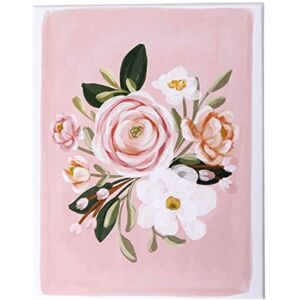 Graphique Floral Assorted Cards Pack of 20 Blank Cards with Envelopes All Occasion Greetings 4 Assorted Designs with Glitter Accents Boxed Set for Personalized Notes 4.25" x 6 Graphique Floral Assorted Cards Pack of 20 Blank Cards with Envelopes All Occasion Greetings 4 Assorted Designs with Glitter Accents Boxed Set for Personalized Notes 4.25" x 6