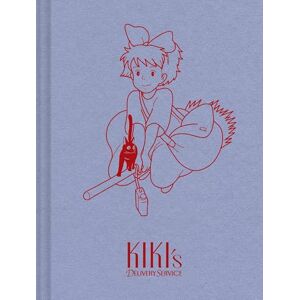 Chronicle Books Studio Ghibli Kiki's Delivery Service Notebook Chronicle Books Studio Ghibli Kiki's Delivery Service Notebook