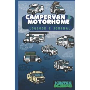 Designs GB, Newton Campervan & Motorhome Logbook & Journal- for campsites, wild camping and pub stopovers.: A logbook designed by van lifers- for van lifers. Record your ... and overnight stops, rating them as you go. Designs GB, Newton Campervan & Motorhome Logbook & Journal- for campsites, wild camping and pub stopovers.: A logbook designed by van lifers- for van lifers. Record your ... and overnight stops, rating them as you go.