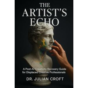 CROFT, DR. JULIAN The Artist's Echo: A Post-AI Creativity Recovery Guide for Displaced Creative Professionals CROFT, DR. JULIAN The Artist's Echo: A Post-AI Creativity Recovery Guide for Displaced Creative Professionals