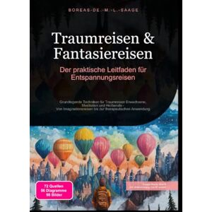 M. L. Saage, Boreas De. Traumreisen & Fantasiereisen: Der praktische Leitfaden für Entspannungsreisen M. L. Saage, Boreas De. Traumreisen & Fantasiereisen: Der praktische Leitfaden für Entspannungsreisen