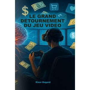 Bogard, Rixor LE GRAND DÉTOURNEMENT DU JEU VIDÉO: Comment l’industrie vidéo ludique est passée d’un art accessible à une machine à profits, exploitant les failles ... les considérations éthiques et légales Bogard, Rixor LE GRAND DÉTOURNEMENT DU JEU VIDÉO: Comment l’industrie vidéo ludique est passée d’un art accessible à une machine à profits, exploitant les failles ... les considérations éthiques et légales
