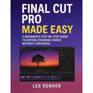 Denver Final Cut Pro Made Easy: A Beginner’s Step-by-Step Guide to Editing Stunning Videos Without Confusion Denver Final Cut Pro Made Easy: A Beginner’s Step-by-Step Guide to Editing Stunning Videos Without Confusion