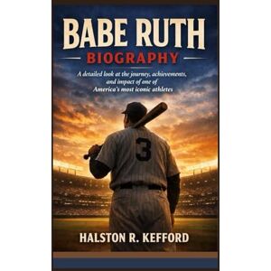 R. Kefford, Halston BABE RUTH BIOGRAPHY: A detailed look at the journey, achievements, and impact of one of America’s most iconic athletes R. Kefford, Halston BABE RUTH BIOGRAPHY: A detailed look at the journey, achievements, and impact of one of America’s most iconic athletes