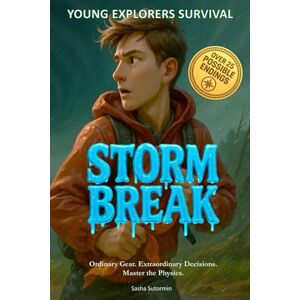 Sutormin, Sasha Young Explorers Survival: Storm Break: An interactive power to choose adventure where you say which way the story goes, as every choice and every ... interactive, multi-ending adventure book.) Sutormin, Sasha Young Explorers Survival: Storm Break: An interactive power to choose adventure where you say which way the story goes, as every choice and every ... interactive, multi-ending adventure book.)
