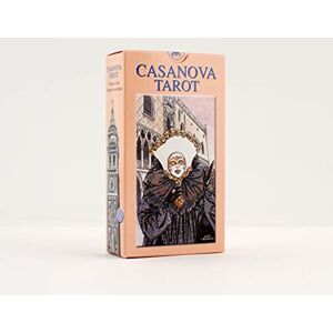 Luca Raimondo Tarot of Casanova: New Edition 78 full colour tarot cards and instruction booklet Luca Raimondo Tarot of Casanova: New Edition 78 full colour tarot cards and instruction booklet
