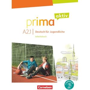 AA.VV. Prima aktiv: Prima Aktiv A2.1 Arbeitsbuch inkl. PagePlayer App AA.VV. Prima aktiv: Prima Aktiv A2.1 Arbeitsbuch inkl. PagePlayer App