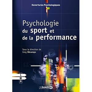 Collectif Psychologie du sport et de la performance Collectif Psychologie du sport et de la performance