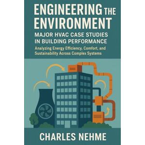 Nehme, Charles Engineering the Environment: Major HVAC Case Studies in Building Performance: Analyzing Energy Efficiency, Comfort, and Sustainability Across Complex Systems Nehme, Charles Engineering the Environment: Major HVAC Case Studies in Building Performance: Analyzing Energy Efficiency, Comfort, and Sustainability Across Complex Systems