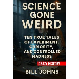 Johns, Bill Crazy History Science Gone Weird: Ten True Tales of Experiment, Curiosity, and Controlled Madness Johns, Bill Crazy History Science Gone Weird: Ten True Tales of Experiment, Curiosity, and Controlled Madness