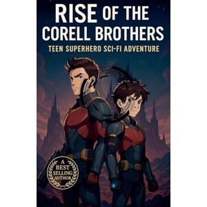 Hadi, Rabea Rise of the Corell Brothers: Teen Superhero Sci-Fi Adventure: 14 (Clean Reads Collection) Hadi, Rabea Rise of the Corell Brothers: Teen Superhero Sci-Fi Adventure: 14 (Clean Reads Collection)