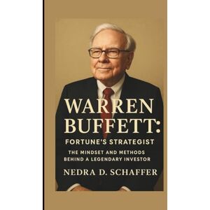 D. SCHAFFER, NEDRA WARREN BUFFETT: FORTUNE’S STRATEGIST: THE MINDSET AND METHODS BEHIND A LEGENDARY INVESTOR D. SCHAFFER, NEDRA WARREN BUFFETT: FORTUNE’S STRATEGIST: THE MINDSET AND METHODS BEHIND A LEGENDARY INVESTOR