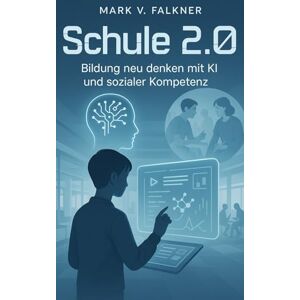 Falkner, Mark V. Schule 2.0: Bildung neu denken mit KI und sozialer Kompetenz Falkner, Mark V. Schule 2.0: Bildung neu denken mit KI und sozialer Kompetenz