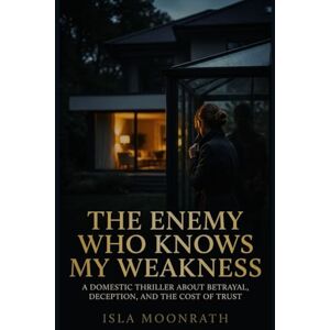 Moonrath, Isla THE ENEMY WHO KNOWS MY WEAKNESS: A DOMESTIC THRILLER ABOUT BETRAYAL, DECEPTION, AND THE COST OF TRUST Moonrath, Isla THE ENEMY WHO KNOWS MY WEAKNESS: A DOMESTIC THRILLER ABOUT BETRAYAL, DECEPTION, AND THE COST OF TRUST