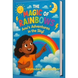Muralidhar, Yeshodari The Magic of Rainbows: Anu’s Sky Adventures with Rainbows, Clouds, Lightning & More! A Fun-Filled Science Book for Curious Kids (Ages 5–10) (Fun Fact Book Series for Children) Muralidhar, Yeshodari The Magic of Rainbows: Anu’s Sky Adventures with Rainbows, Clouds, Lightning & More! A Fun-Filled Science Book for Curious Kids (Ages 5–10) (Fun Fact Book Series for Children)