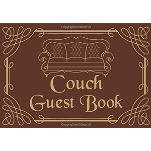 Publishing, PaperLand Couch Guest Book Teal Color Cover: Funny Unique Guest Book for New Homeowner or New Couch, Humorous Gifts Ideas for Housewarming Party Publishing, PaperLand Couch Guest Book Teal Color Cover: Funny Unique Guest Book for New Homeowner or New Couch, Humorous Gifts Ideas for Housewarming Party