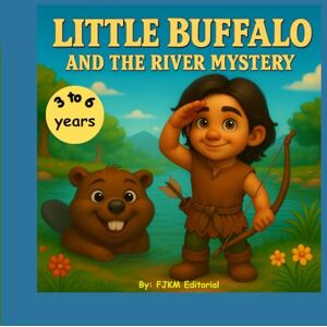 Editorial, FJKM Little Buffalo and the Mystery of the River: An adventure story for curious children aged 3 to 6: 1 (The Adventures of Little Buffalo in the Wild West) Editorial, FJKM Little Buffalo and the Mystery of the River: An adventure story for curious children aged 3 to 6: 1 (The Adventures of Little Buffalo in the Wild West)