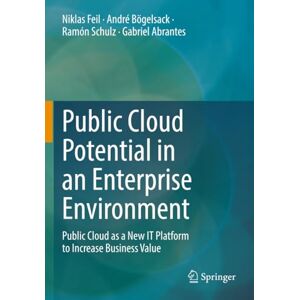 Feil, Niklas Public Cloud Potential in an Enterprise Environment: Public Cloud as a New IT Platform to Increase Business Value Feil, Niklas Public Cloud Potential in an Enterprise Environment: Public Cloud as a New IT Platform to Increase Business Value
