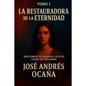 Andrés Ocaña, José Tomo I La Restauradora de la Eternidad: Descubrir un secreto oculto tiene sus peligros Andrés Ocaña, José Tomo I La Restauradora de la Eternidad: Descubrir un secreto oculto tiene sus peligros