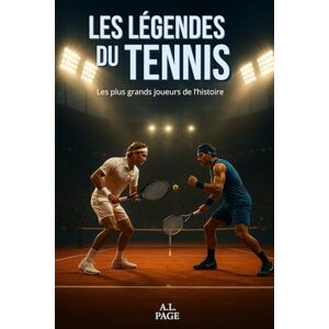 Page, A.L. Les légendes du Tennis: Les plus grands joueurs de l’histoire Page, A.L. Les légendes du Tennis: Les plus grands joueurs de l’histoire