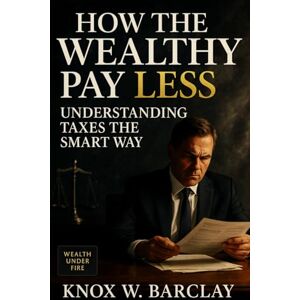 Barclay, Knox W. How the Wealthy Pay Less: Understanding Taxes the Smart Way: A Practical Guide to Tax Strategy, Financial Independence, and Building Wealth Through Ownership Barclay, Knox W. How the Wealthy Pay Less: Understanding Taxes the Smart Way: A Practical Guide to Tax Strategy, Financial Independence, and Building Wealth Through Ownership