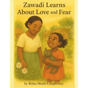 Chepkwony, Ritha M Zawadi Learns About Love and Fear: A Beautiful Tale for Kids, About Emotions, Confidence, and Making Good Choices Chepkwony, Ritha M Zawadi Learns About Love and Fear: A Beautiful Tale for Kids, About Emotions, Confidence, and Making Good Choices