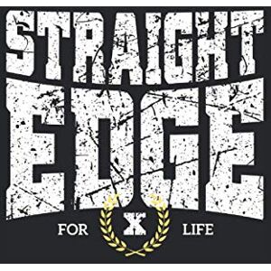 Straight Edge: Notebook For Straight Edger Saying Quote For Straight Edge Lifestyle XXX Notes Journal Diary Planner (Ruled Paper, 120 Lined Pages, 6" x 9") Straight Edge Sayings For Edger Society Straight Edge: Notebook For Straight Edger Saying Quote For Straight Edge Lifestyle XXX Notes Journal Diary Planner (Ruled Paper, 120 Lined Pages, 6" x 9") Straight Edge Sayings For Edger Society