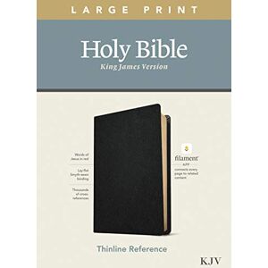 Tyndale KJV Large Print Thinline Reference Bible, Filament Enabled E: Includes Free Access to the Filament Bible App Delivering Study Notes, Devotionals, Worship Music, and Video Tyndale KJV Large Print Thinline Reference Bible, Filament Enabled E: Includes Free Access to the Filament Bible App Delivering Study Notes, Devotionals, Worship Music, and Video