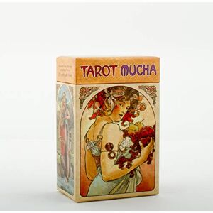 Pietro Alligo Tarot Mucha: 78 Full colour cards and 16 page guide booklet Pietro Alligo Tarot Mucha: 78 Full colour cards and 16 page guide booklet