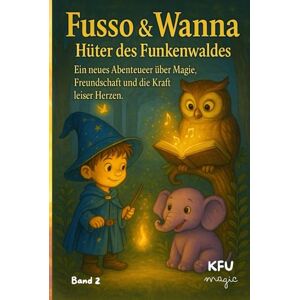 Fuss, KFU Klaus Fusso & Wanna – Hüter des Funkenwaldes (Band 2): Ein modernes Märchen über die Musik des Lebens – und darüber, dass selbst kleine Stimmen Großes bewirken können. Fuss, KFU Klaus Fusso & Wanna – Hüter des Funkenwaldes (Band 2): Ein modernes Märchen über die Musik des Lebens – und darüber, dass selbst kleine Stimmen Großes bewirken können.