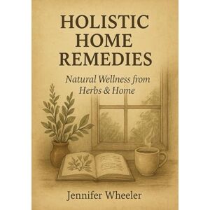 Wheeler, Jennifer Holistic Home Remedies: A Beginner-to-Advanced Herbal Guide for Natural Healing, Everyday Ailments, and Herbal Living Wheeler, Jennifer Holistic Home Remedies: A Beginner-to-Advanced Herbal Guide for Natural Healing, Everyday Ailments, and Herbal Living