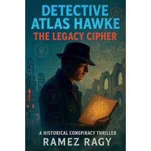 Ragy, Ramez Detective Atlas Hawke: The Legacy Cipher Deadly Historical Conspiracy Thriller: A New York Crime Mystery Where Ancient Secrets Kill Modern Victims Ragy, Ramez Detective Atlas Hawke: The Legacy Cipher Deadly Historical Conspiracy Thriller: A New York Crime Mystery Where Ancient Secrets Kill Modern Victims