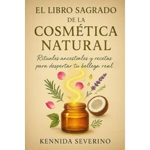 Severino, Kennida El Libro Sagrado de la Cosmética Natural: Rituales ancestrales y recetas para despertar tu belleza real Severino, Kennida El Libro Sagrado de la Cosmética Natural: Rituales ancestrales y recetas para despertar tu belleza real
