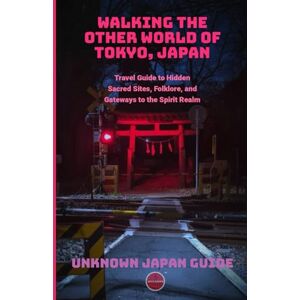 Japan Guide Walking the Other World of Tokyo, Japan: Travel Guide to Hidden Sacred Sites, Folklore, and Gateways to the Spirit Realm Japan Guide Walking the Other World of Tokyo, Japan: Travel Guide to Hidden Sacred Sites, Folklore, and Gateways to the Spirit Realm