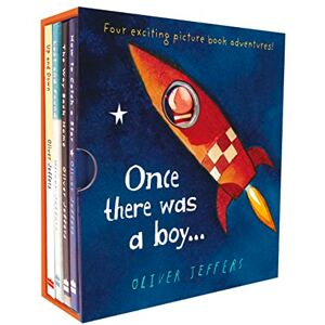 Jeffers, Oliver Once there was a boy…: The great illustrated adventure story boxset for kids ages 3 to 5 Jeffers, Oliver Once there was a boy…: The great illustrated adventure story boxset for kids ages 3 to 5