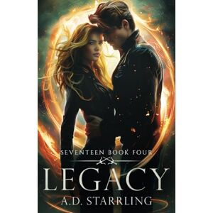 Starrling, AD Legacy (A Seventeen Series Novel) Starrling, AD Legacy (A Seventeen Series Novel)