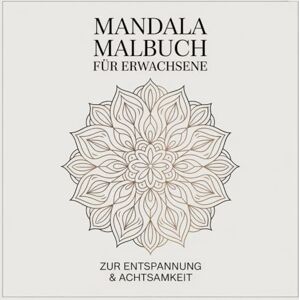 Wiemann, Michaela Mandala Malbuch für Erwachsene: Zur Entspannung und Achtsamkeit Wiemann, Michaela Mandala Malbuch für Erwachsene: Zur Entspannung und Achtsamkeit