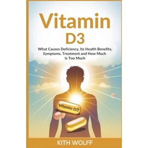 Wolff, Kith Vitamin D3: What Causes Deficiency, Its Health Benefits, Symptoms, Treatment, and How Much Is Too Much Wolff, Kith Vitamin D3: What Causes Deficiency, Its Health Benefits, Symptoms, Treatment, and How Much Is Too Much