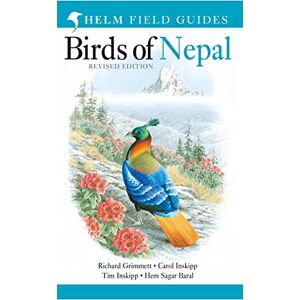 Richard Grimmett Field Guide to the Birds of Nepal: Second Edition (Helm Field Guides) Richard Grimmett Field Guide to the Birds of Nepal: Second Edition (Helm Field Guides)