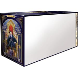 Komoto, Hajime Mashle: Magic and Muscles Sammelschuber (inklusive Band 18, limitiert): Witzige und verrückte Fantasy-Action für Fans von Magie und gestählten Muskeln! Komoto, Hajime Mashle: Magic and Muscles Sammelschuber (inklusive Band 18, limitiert): Witzige und verrückte Fantasy-Action für Fans von Magie und gestählten Muskeln!