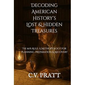 PRATT, C.V. Decoding American History’s Lost & Hidden Treasures: The 90% Rule: A Methodology for Planning, Preparation & Recovery (IF I WERE YOU: A Treasure Hunters Guide to America's Lost & Hidden Treasures) PRATT, C.V. Decoding American History’s Lost & Hidden Treasures: The 90% Rule: A Methodology for Planning, Preparation & Recovery (IF I WERE YOU: A Treasure Hunters Guide to America's Lost & Hidden Treasures)