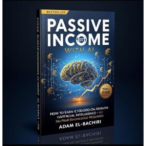 El Bachiri, Adam Passives Einkommen mit KI: Wie du mit künstlicher Intelligenz 10.000 € pro Monat verdienst – ohne Vorkenntnisse El Bachiri, Adam Passives Einkommen mit KI: Wie du mit künstlicher Intelligenz 10.000 € pro Monat verdienst – ohne Vorkenntnisse