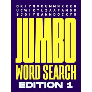 Publishing, Storm Izumi Jumbo Word Search Hardback (Edition 1): 75 Extra Large Print Fun And Challenging Wordsearch & Word Find Puzzles Hard Cover Book In Size 30 Font For Seniors Publishing, Storm Izumi Jumbo Word Search Hardback (Edition 1): 75 Extra Large Print Fun And Challenging Wordsearch & Word Find Puzzles Hard Cover Book In Size 30 Font For Seniors