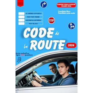 AZE, Permis Code de la route 2026: Votre compagnon de route vers le permis B AZE, Permis Code de la route 2026: Votre compagnon de route vers le permis B