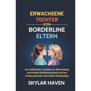 Haven, Skylar Erwachsene Tochter von Borderline Eltern: Ein mitfühlender Leitfaden zur Überwindung emotionaler Kindheitstraumata und zum Aufbau gesunder, dauerhafter Beziehungen Haven, Skylar Erwachsene Tochter von Borderline Eltern: Ein mitfühlender Leitfaden zur Überwindung emotionaler Kindheitstraumata und zum Aufbau gesunder, dauerhafter Beziehungen