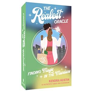 Austin, Kendra Realest Oracle Deck: Finding Magic in the Mundane 53 Authentic Cards and Guidebook Austin, Kendra Realest Oracle Deck: Finding Magic in the Mundane 53 Authentic Cards and Guidebook