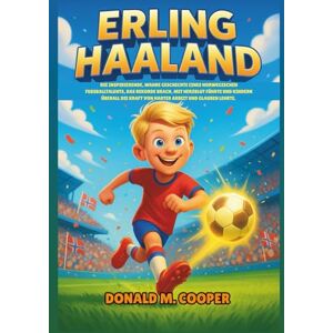 Cooper, Donald M. Erling Haaland Biografie: Die inspirierende, wahre Geschichte eines norwegischen Fußballtalents, das Rekorde brach, mit Herzblut führte und Kindern ... Kraft von harter Arbeit und Glauben lehrte. Cooper, Donald M. Erling Haaland Biografie: Die inspirierende, wahre Geschichte eines norwegischen Fußballtalents, das Rekorde brach, mit Herzblut führte und Kindern ... Kraft von harter Arbeit und Glauben lehrte.