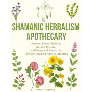 Wildgrove, Orin Shamanic Herbalism Apothecary: Ancient Plant Wisdom, Sacred Rituals, and Practical Remedies for Spiritual and Physical Healing Wildgrove, Orin Shamanic Herbalism Apothecary: Ancient Plant Wisdom, Sacred Rituals, and Practical Remedies for Spiritual and Physical Healing